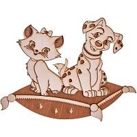 Ключница "Дружба кошечки и собачки" во Дагестанских Огнях