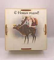 Копилка на каждый день "Дед мороз на олене" № 2 во Дагестанских Огнях