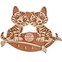 Ключница "Две кошечки" во Дагестанских Огнях